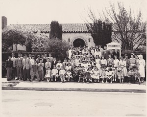 Berkeley Methodist United Church Easter 1953